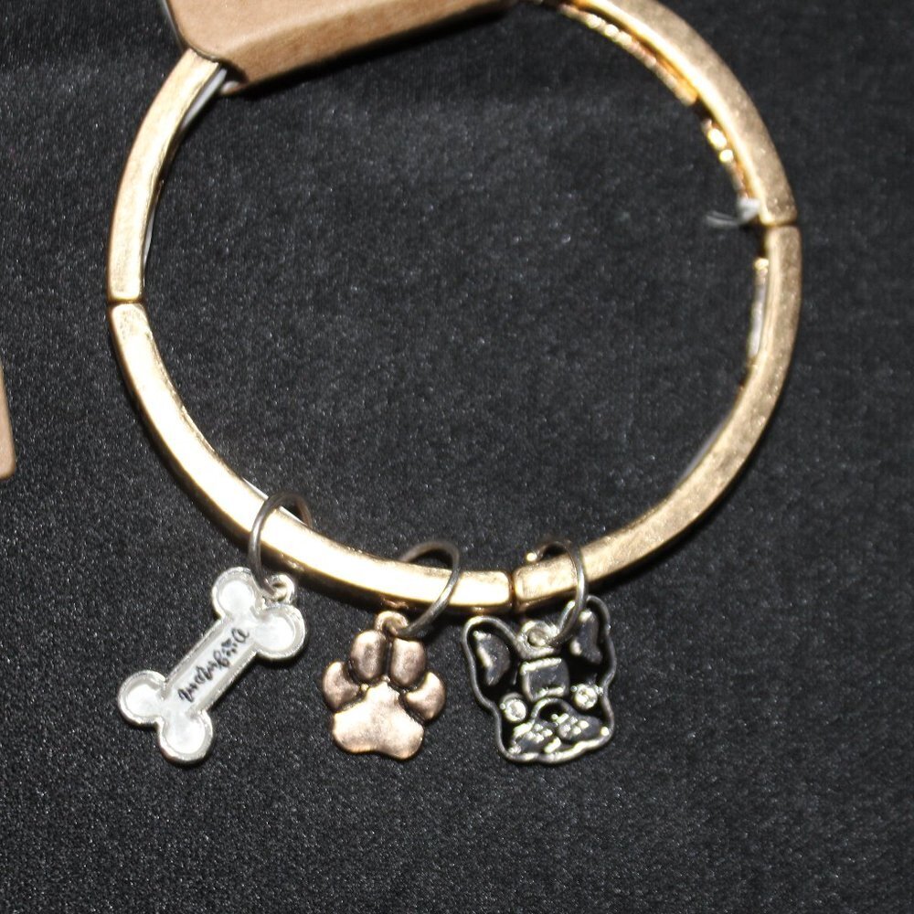 Story by Davinci "Best Dog Mom Ever" Bracelet